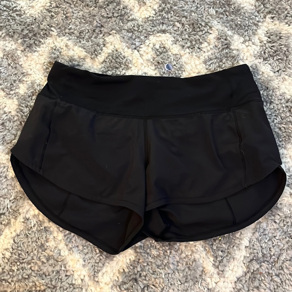 Lululemon speed up shorts